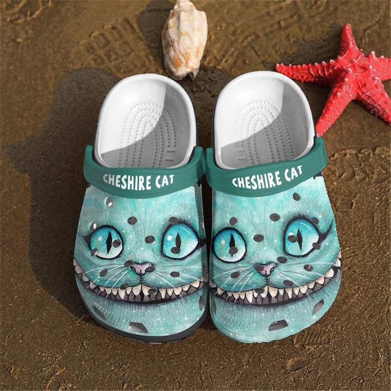 Cheshire Cat Comfortable For Men And Women Classic Water Crocs Clog Shoes