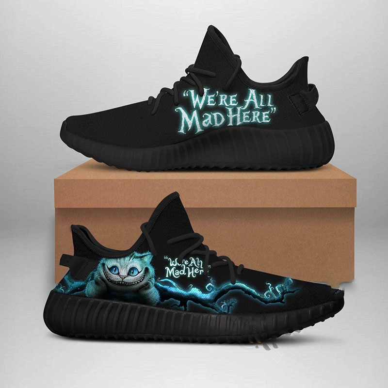 Cheshire Cat We Are All Mad Here Yeezy Boost 9 Cheshire Cat We Are All Mad Here Yeezy Boost