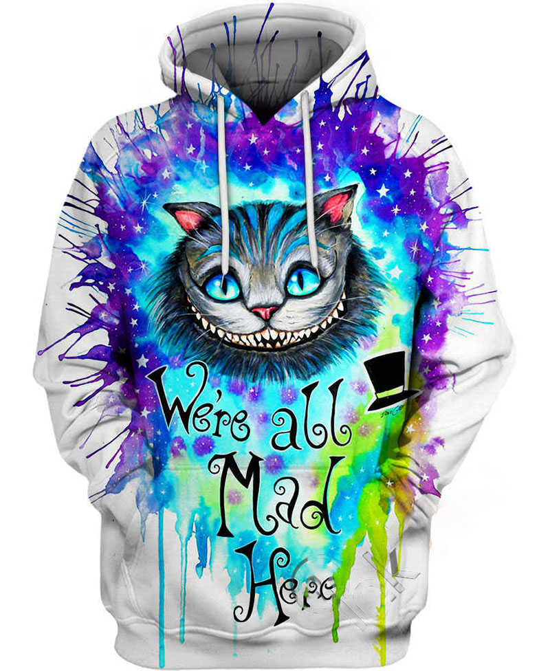 Cheshire Kitten Hoodie 3D 11 Cheshire Kitten Hoodie 3D