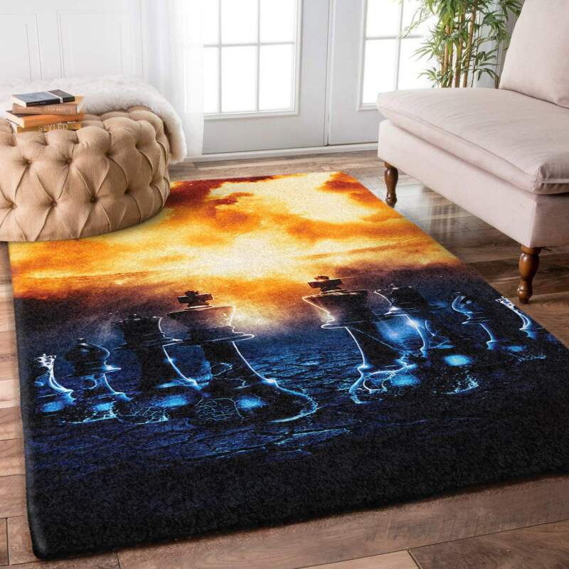 Chess Limited Edition Rug 2 Chess Limited Edition Rug