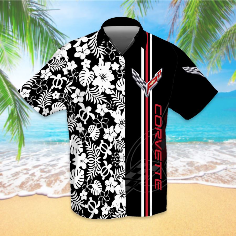 Chevrolet Corvette Custom Hawaiian shirts