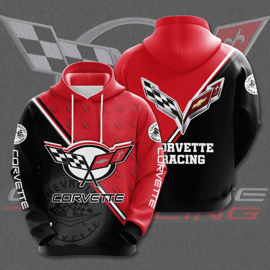 Chevrolet Corvette Custom Hoodie 3D