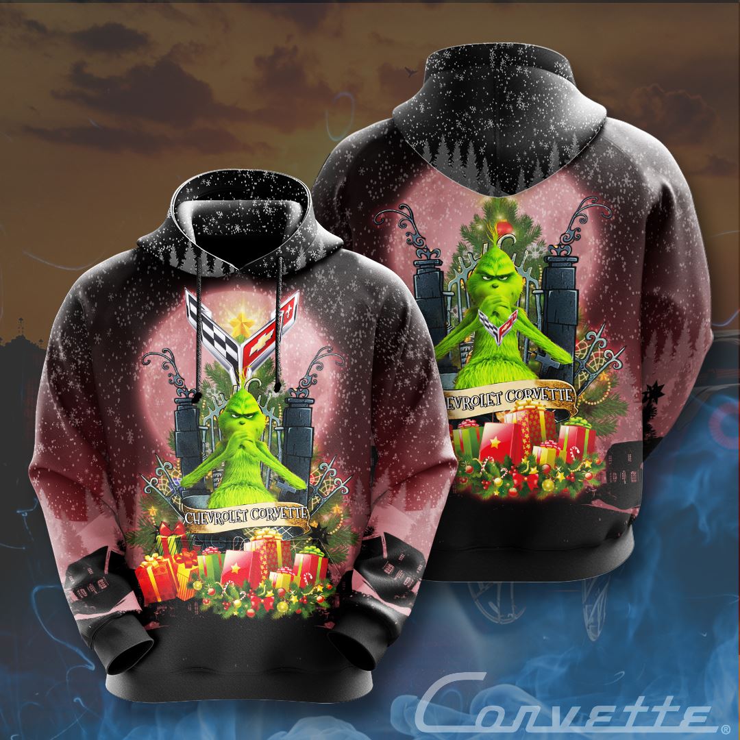 Chevrolet Corvette Custom Hoodie 3D