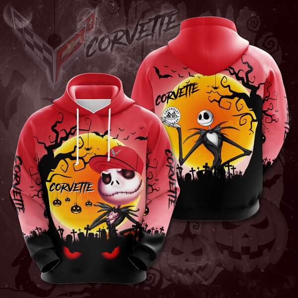 Chevrolet Corvette Custom Hoodie 3D