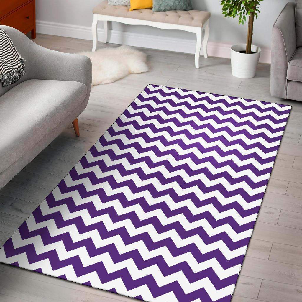 Chevron Purple Limited Edition Rug 1 Chevron Purple Limited Edition Rug