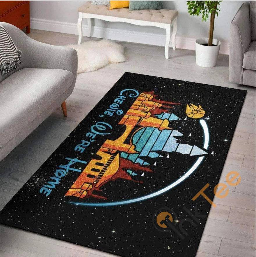 Chewie, We’re Home Doormat Star Wars Welcome Mat Living Room Bedroom Rug