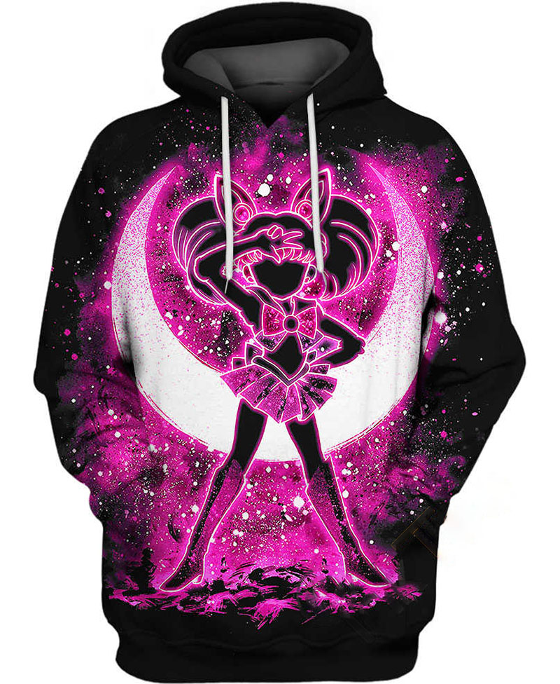 Chibiusa Hoodie 3D
