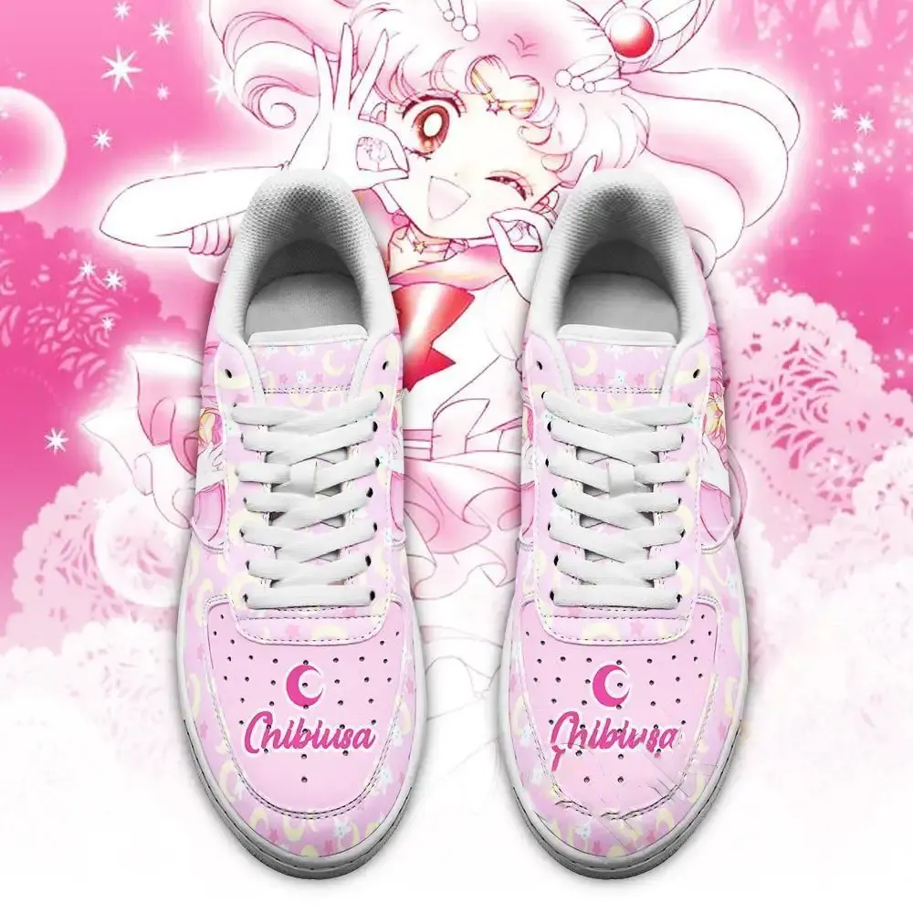 Chibiusa Sailor Moon Anime Fan Gift Amazon Nike Air Force Shoes