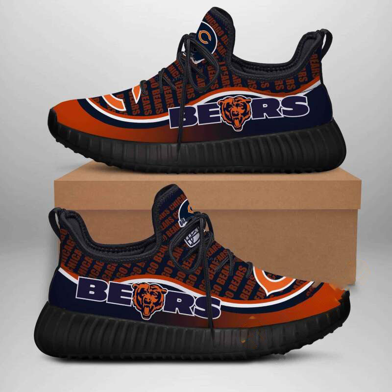 Chicago Bear Yeezy Boost