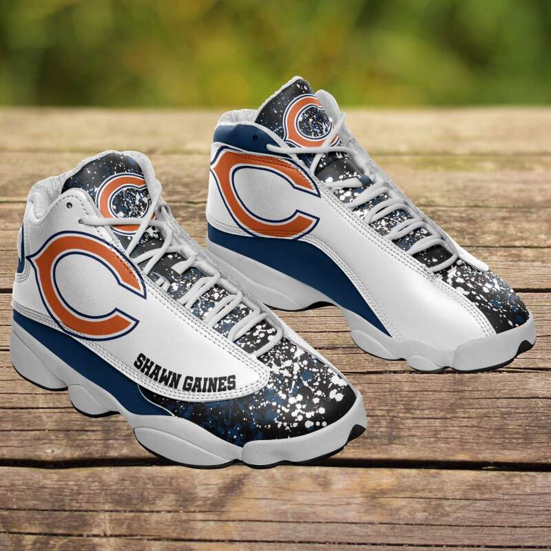 Chicago Bears Air Jordan Shoes