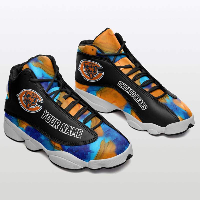 Chicago Bears Air Jordan Shoes