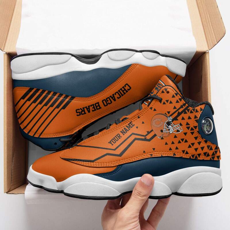 Chicago Bears Air Jordan Shoes