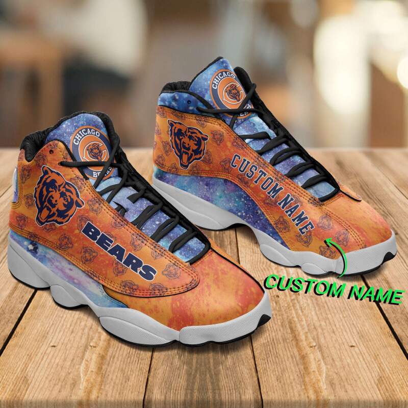 Chicago Bears Air Jordan Shoes
