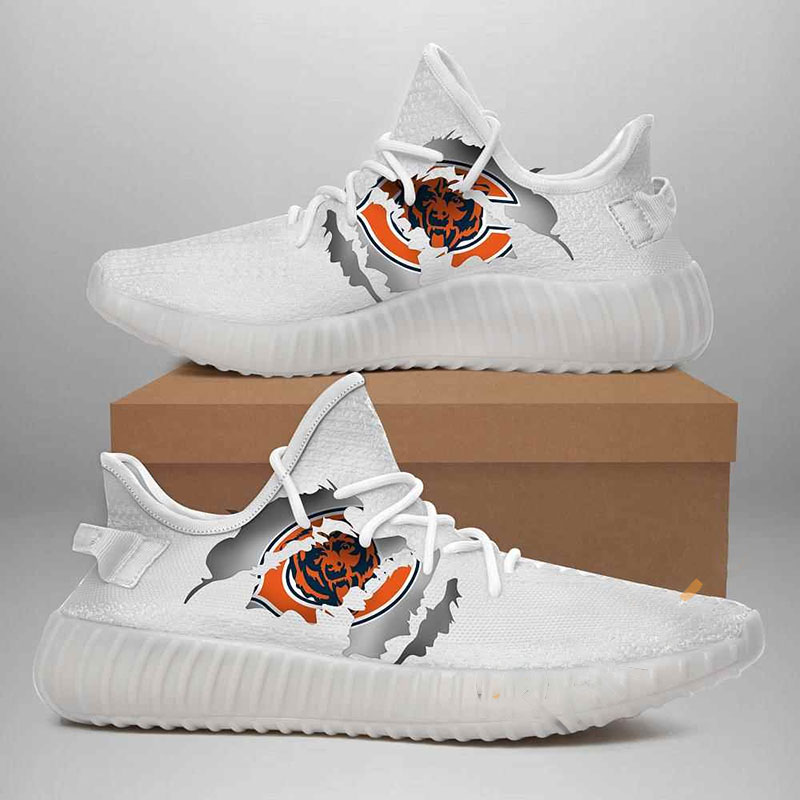 Chicago Bears Yeezy Boost