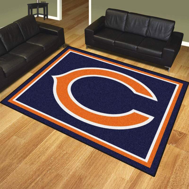 Chicago Bears Area Limited Edition Rug