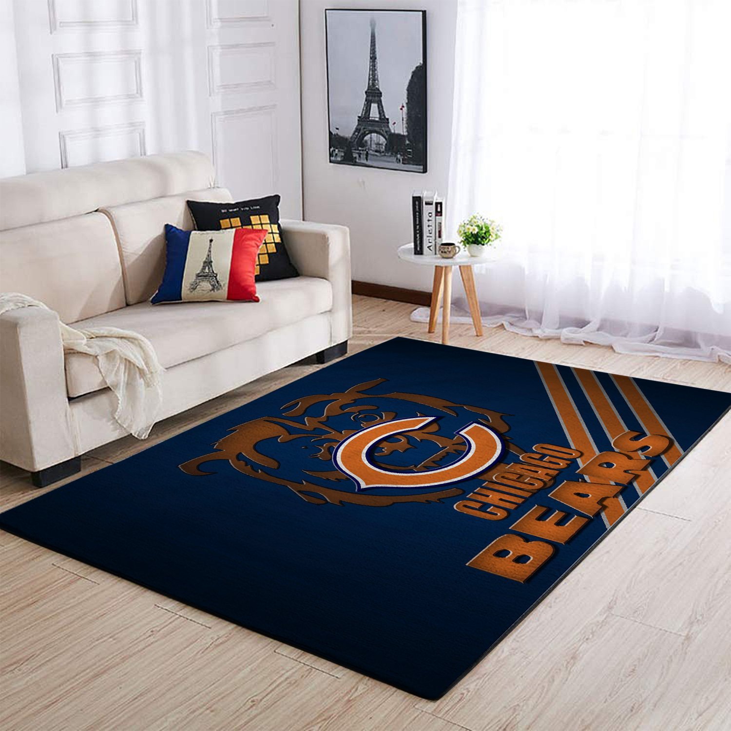 Chicago Bears Area Limited Edition Rug 5 Chicago Bears Area Limited Edition Rug