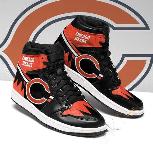 Chicago Bears Custom Air Jordan Shoes