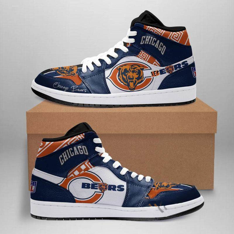 Chicago Bears Custom Air Jordan Shoes