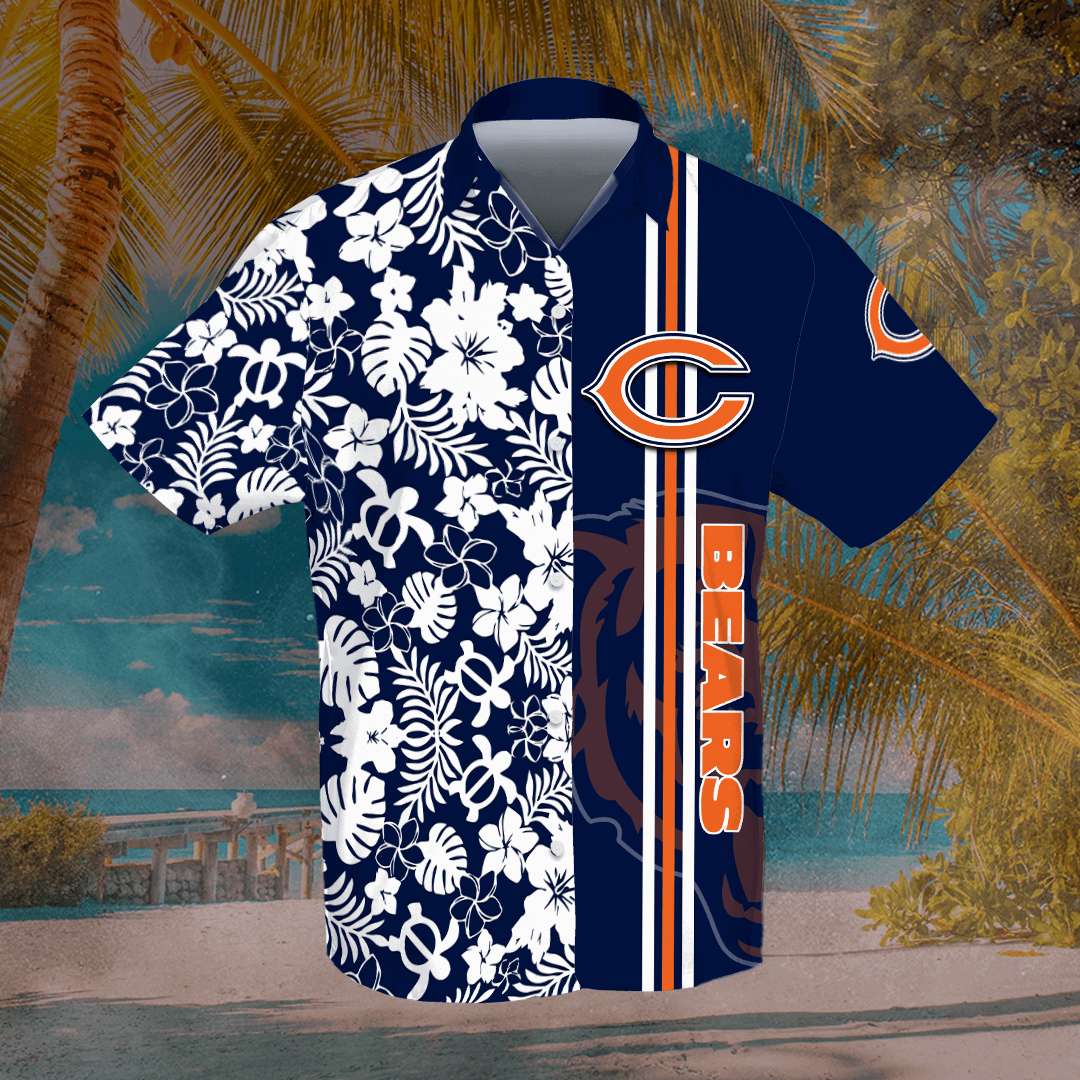 Chicago Bears Custom Hawaiian shirts 8 Chicago Bears Custom Hawaiian shirts