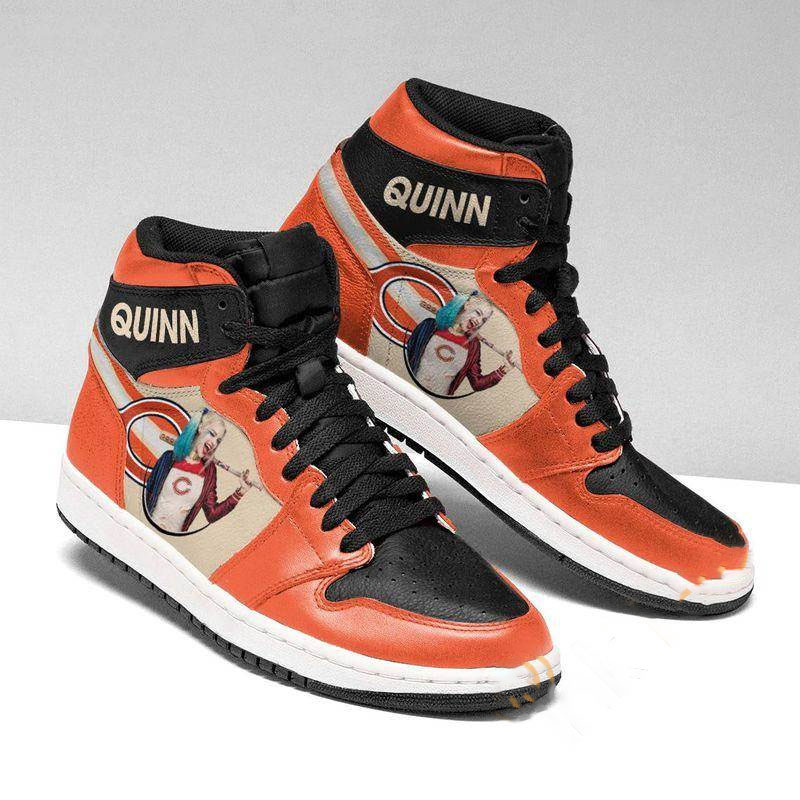 Chicago Bears Custom Sneaker Air Jordan Shoes
