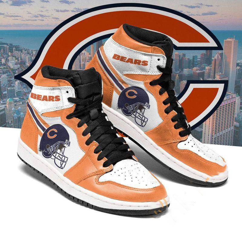 Chicago Bears Custom Sneaker Air Jordan Shoes