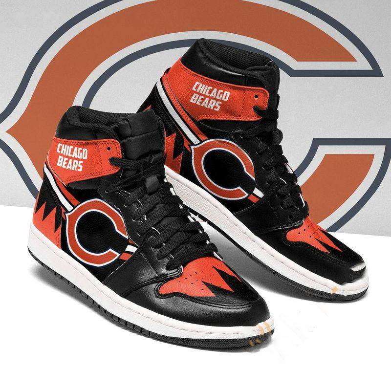 Chicago Bears Custom Sneaker Air Jordan Shoes