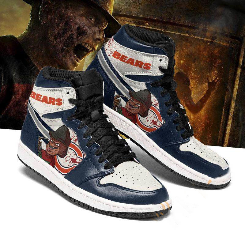Chicago Bears Custom Sneaker Air Jordan Shoes