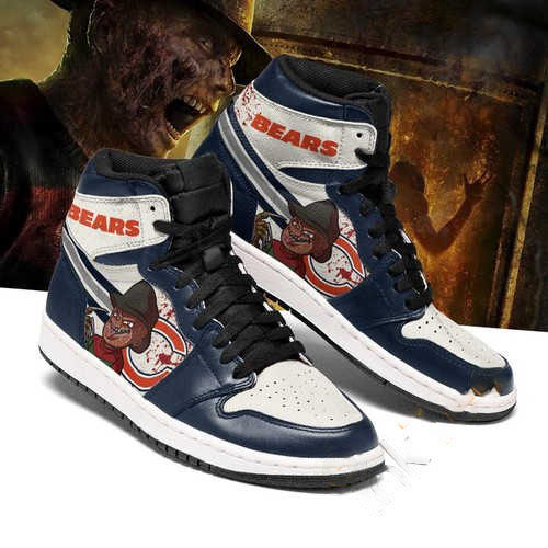 Chicago Bears Horror Custom Air Jordan Shoes