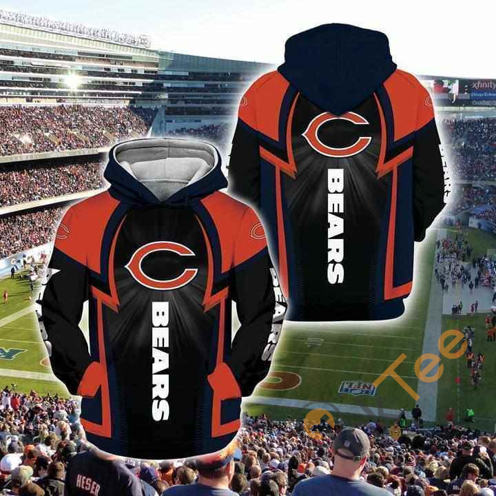 Chicago Bears Nfl For Bears Fan Hoodie 3d 9 Chicago Bears Nfl For Bears Fan Hoodie 3d