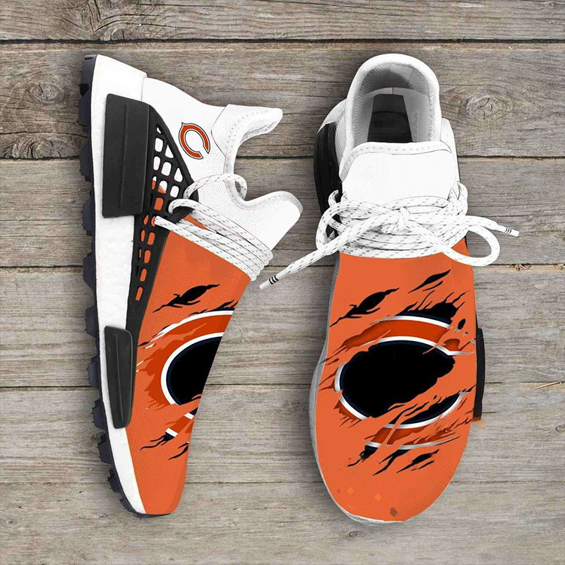 Chicago Bears Nfl Sport Teams NMD Human Shoes 8 Chicago Bears Nfl Sport Teams NMD Human Shoes