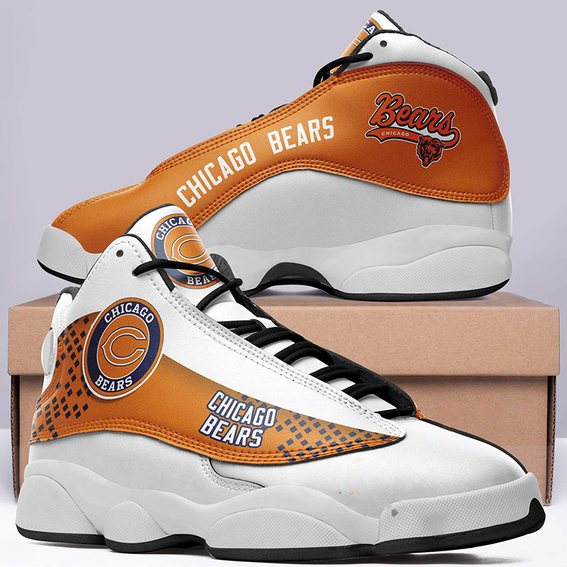 Chicago Bears Nfl Team Air Jordan Shoes
