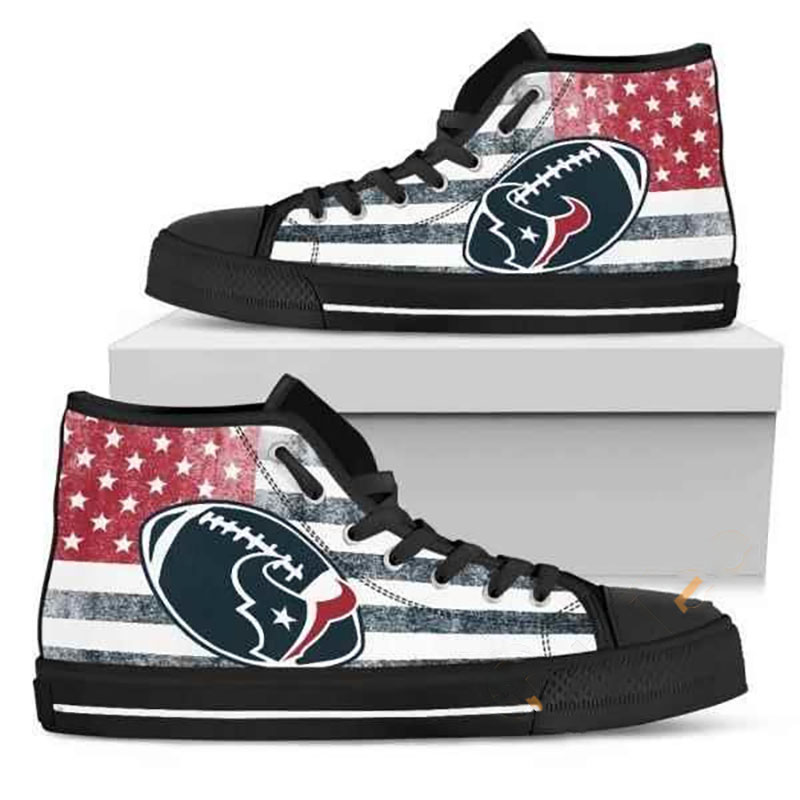 Chicago Blackhawks High Top Shoes