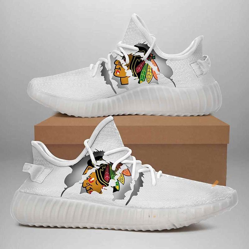 Chicago Blackhawks Yeezy Boost 16 Chicago Blackhawks Yeezy Boost
