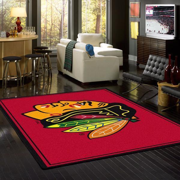 Chicago Blackhawks Nhl Limited Edition Rug 4 Chicago Blackhawks Nhl Limited Edition Rug