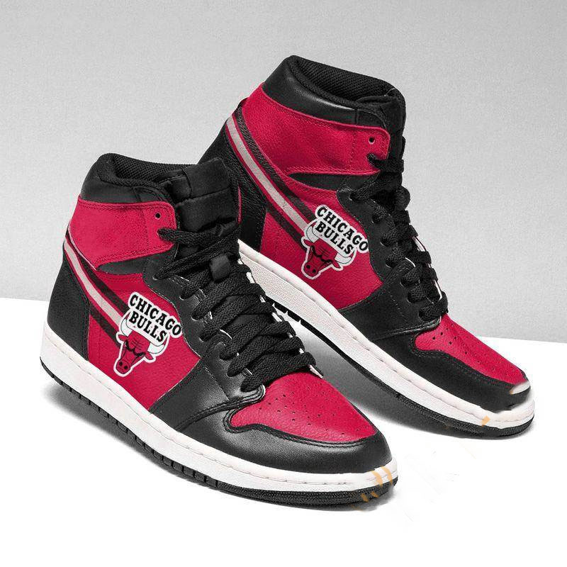 Chicago Bulls Custom Sneaker Air Jordan Shoes