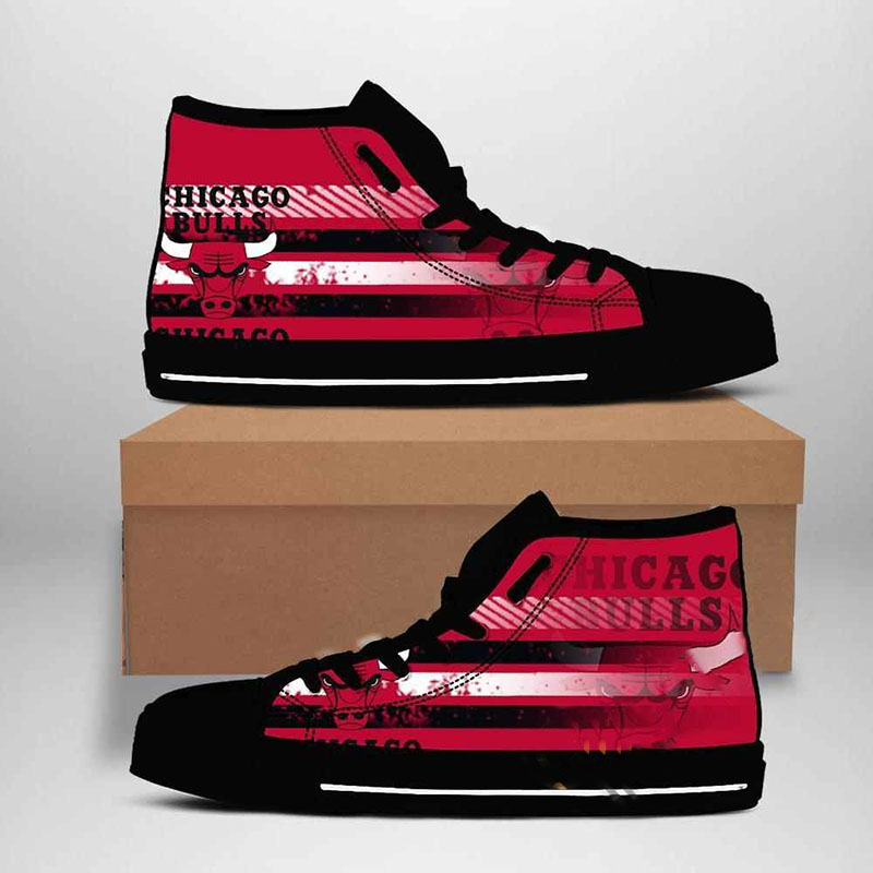 Chicago Bulls Nba Basketball High Top Shoes 5 Chicago Bulls Nba Basketball High Top Shoes