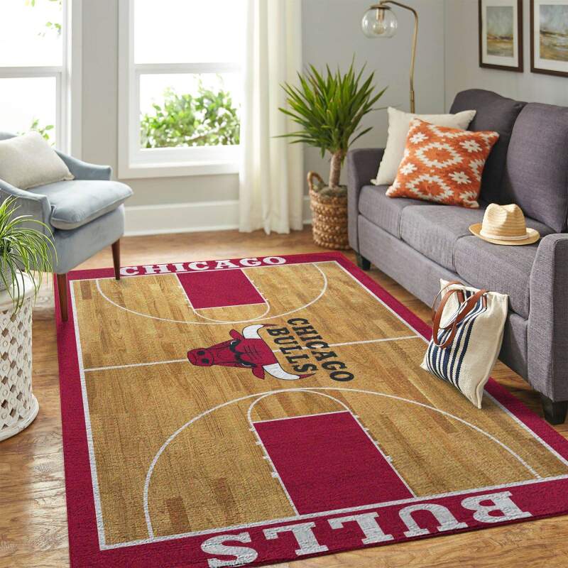 Chicago Bulls Nba Limited Edition Rug 11 Chicago Bulls Nba Limited Edition Rug