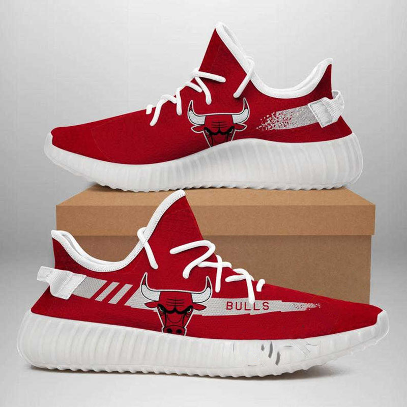 Chicago Bulls Yeezy Boost