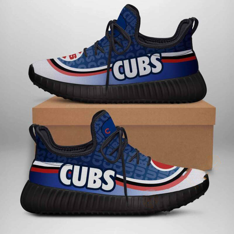 Chicago Cubs Yeezy Boost