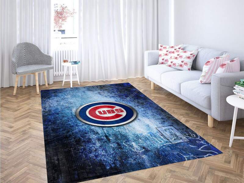 Chicago Cubs Carpet Rug 1 Chicago Cubs Carpet Rug
