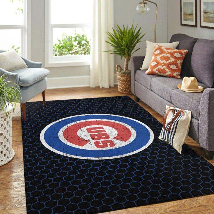 Chicago Cubs Mlb Baseball Area Limited Edition Rug 2 Chicago Cubs Mlb Baseball Area Limited Edition Rug