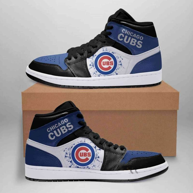 Chicago Cubs Mlb Custom Air Jordan Shoes
