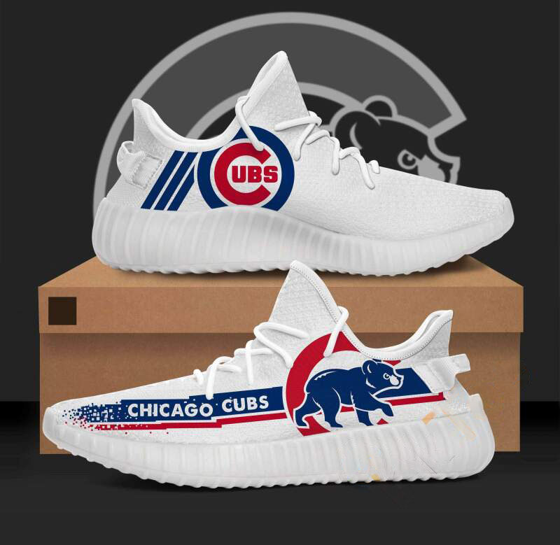 Chicago Cubs Mlb Teams Yeezy Boost 9 Chicago Cubs Mlb Teams Yeezy Boost