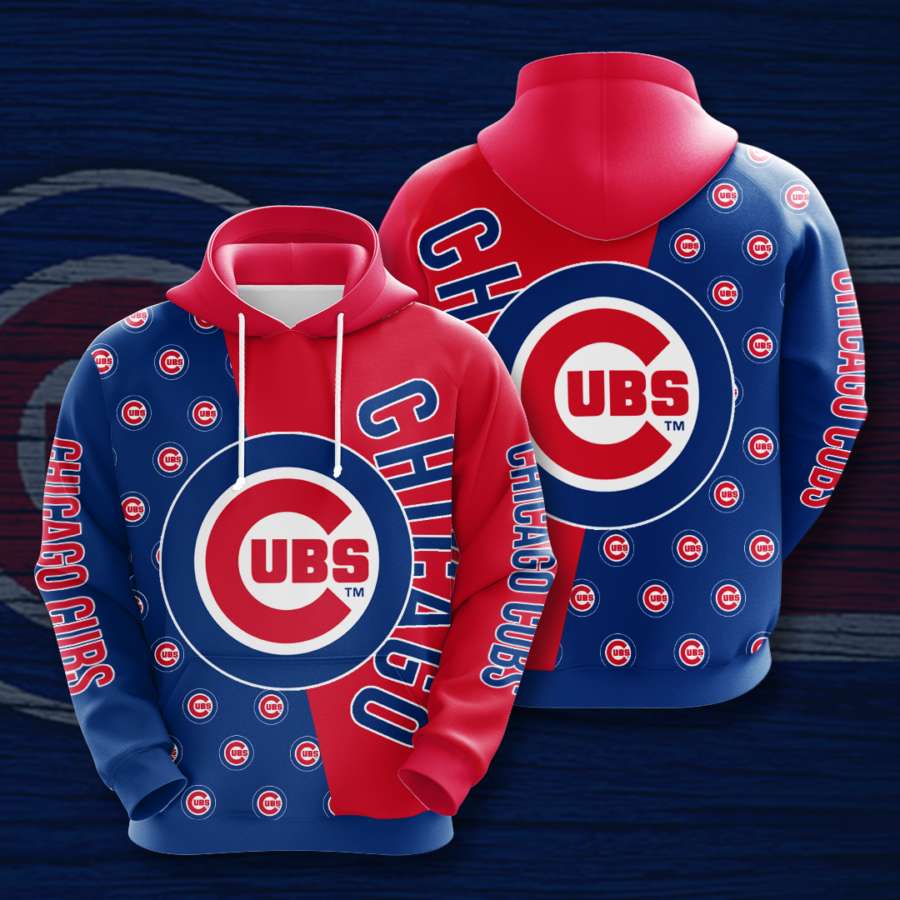 Chicago Cubs Custom Hoodie 3D
