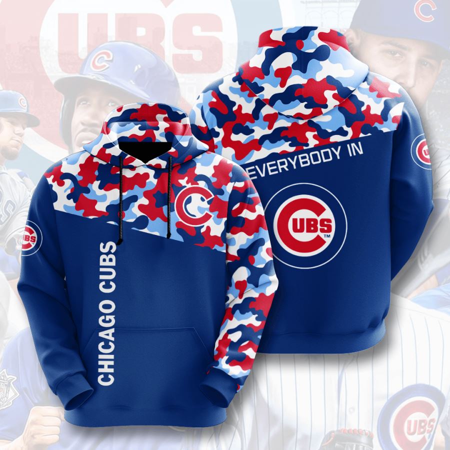 Chicago Cubs Custom Hoodie 3D