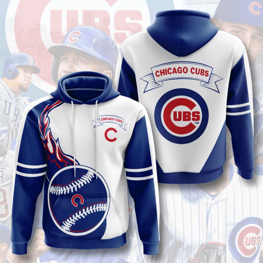 Chicago Cubs Custom Hoodie 3D