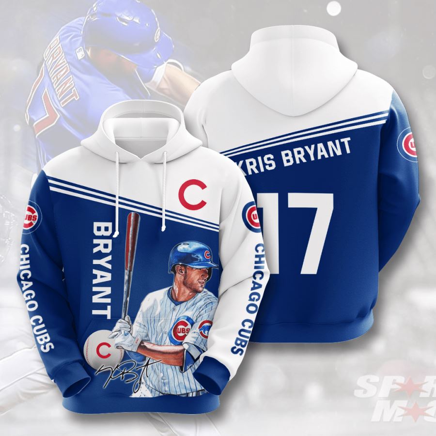 Chicago Cubs Custom Hoodie 3D