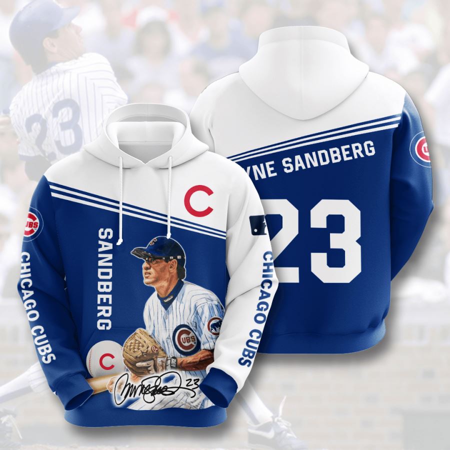 Chicago Cubs Custom Hoodie 3D 8 Chicago Cubs Custom Hoodie 3D