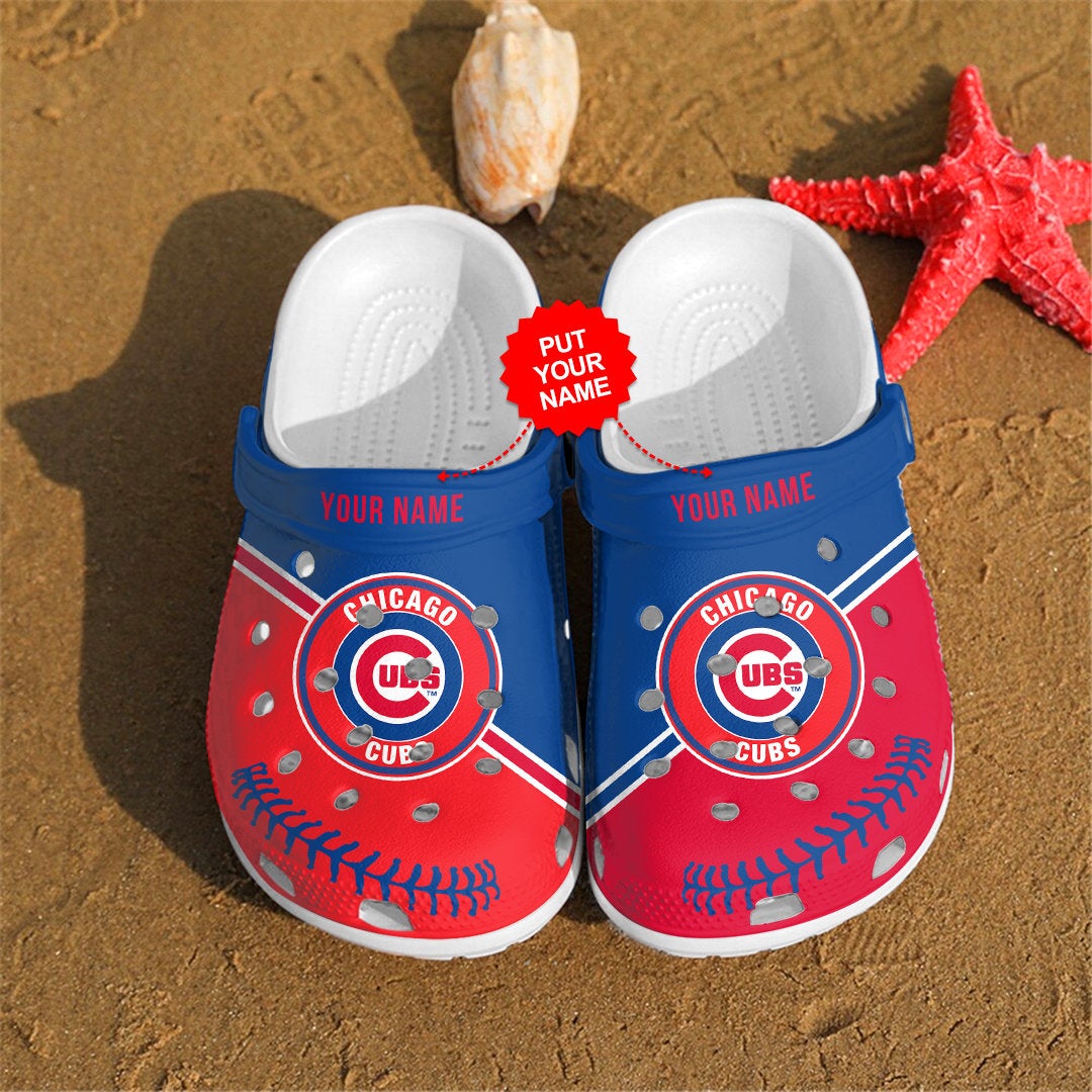 Chicago Cubs Personalized For Mlb Fans Crocs Clog Shoes