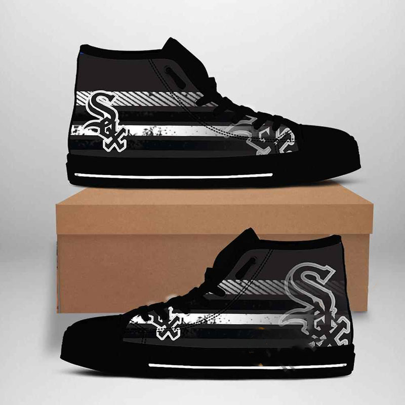 3D Chicago White Sox MLB Baseball High Top Shoes